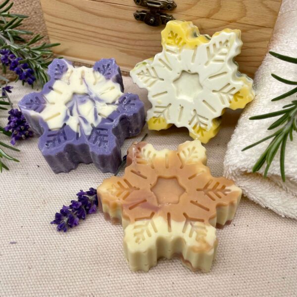 naravno trdo milo zvezdica