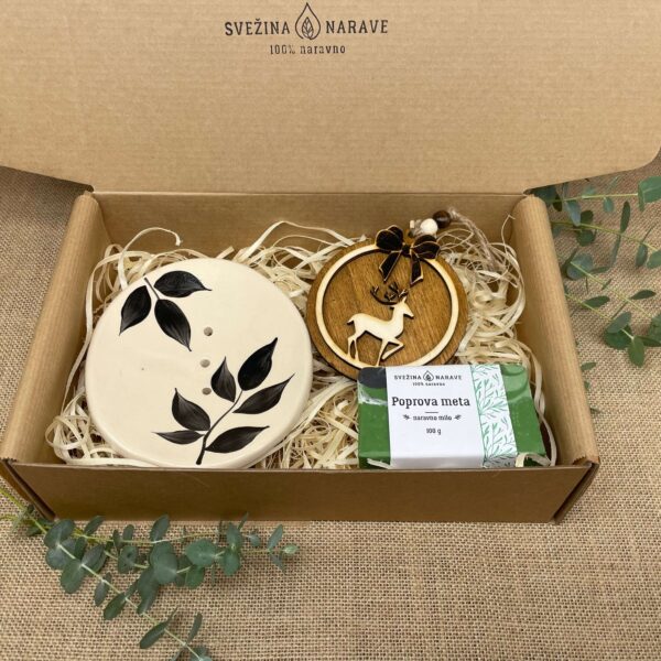 darilni set bozic plus