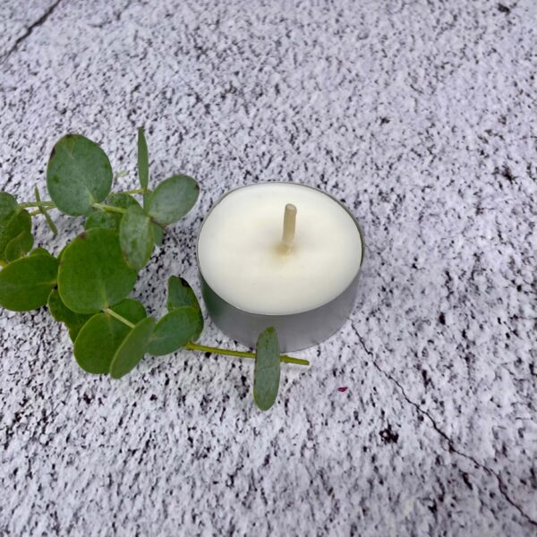 naravna sojina svecka