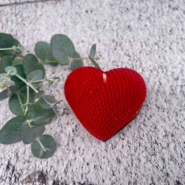 sojina svecka srcek naravna